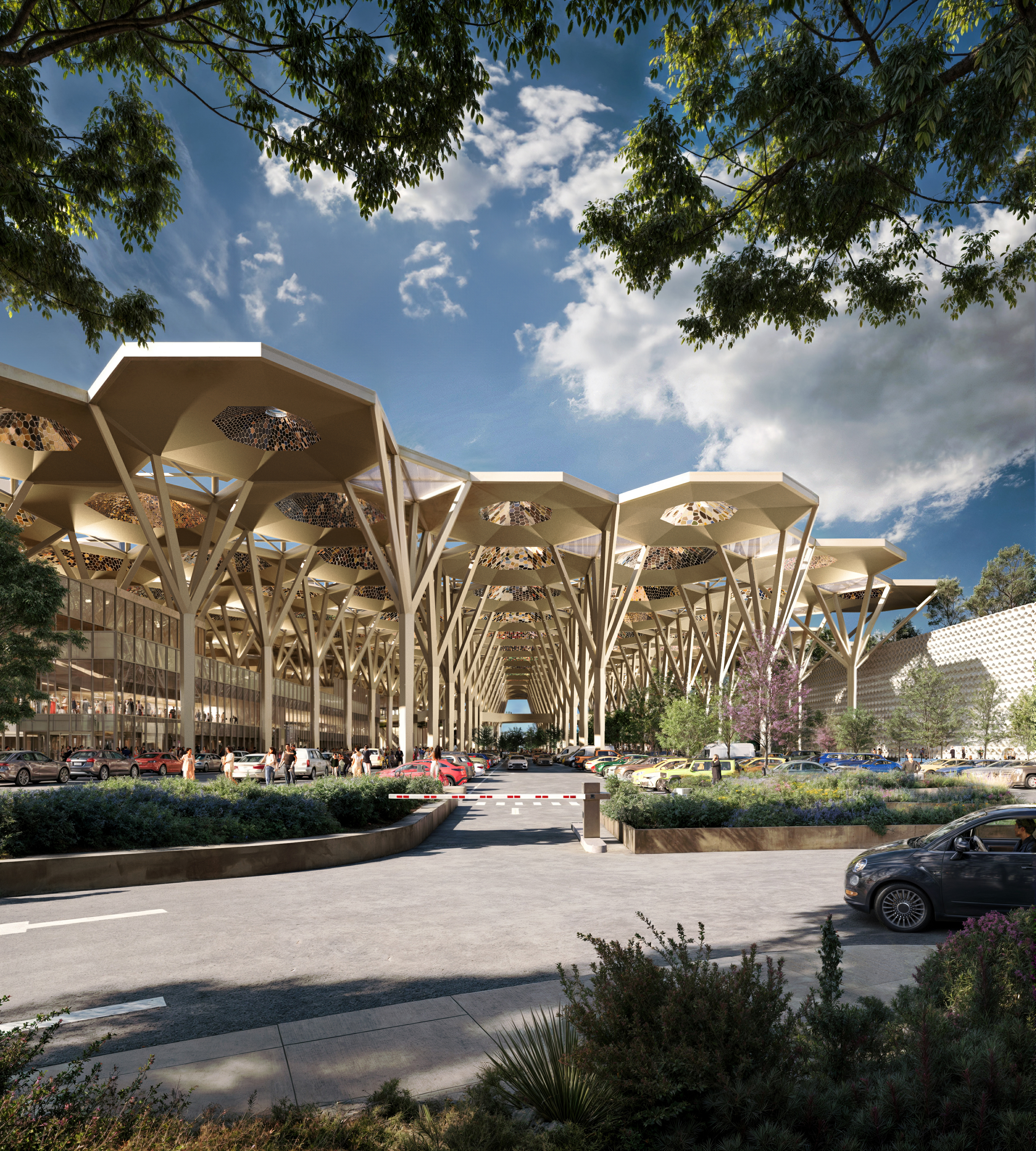 Render del nuovo terminal