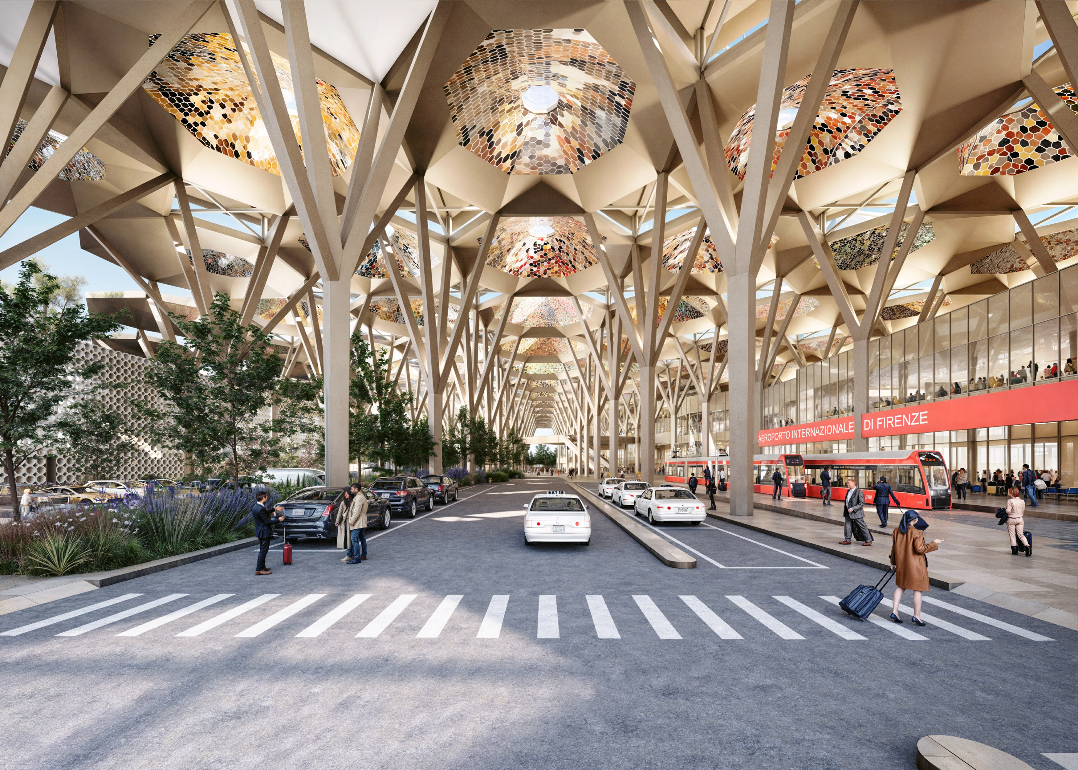 Il nuovo terminal e le connessioni con la città